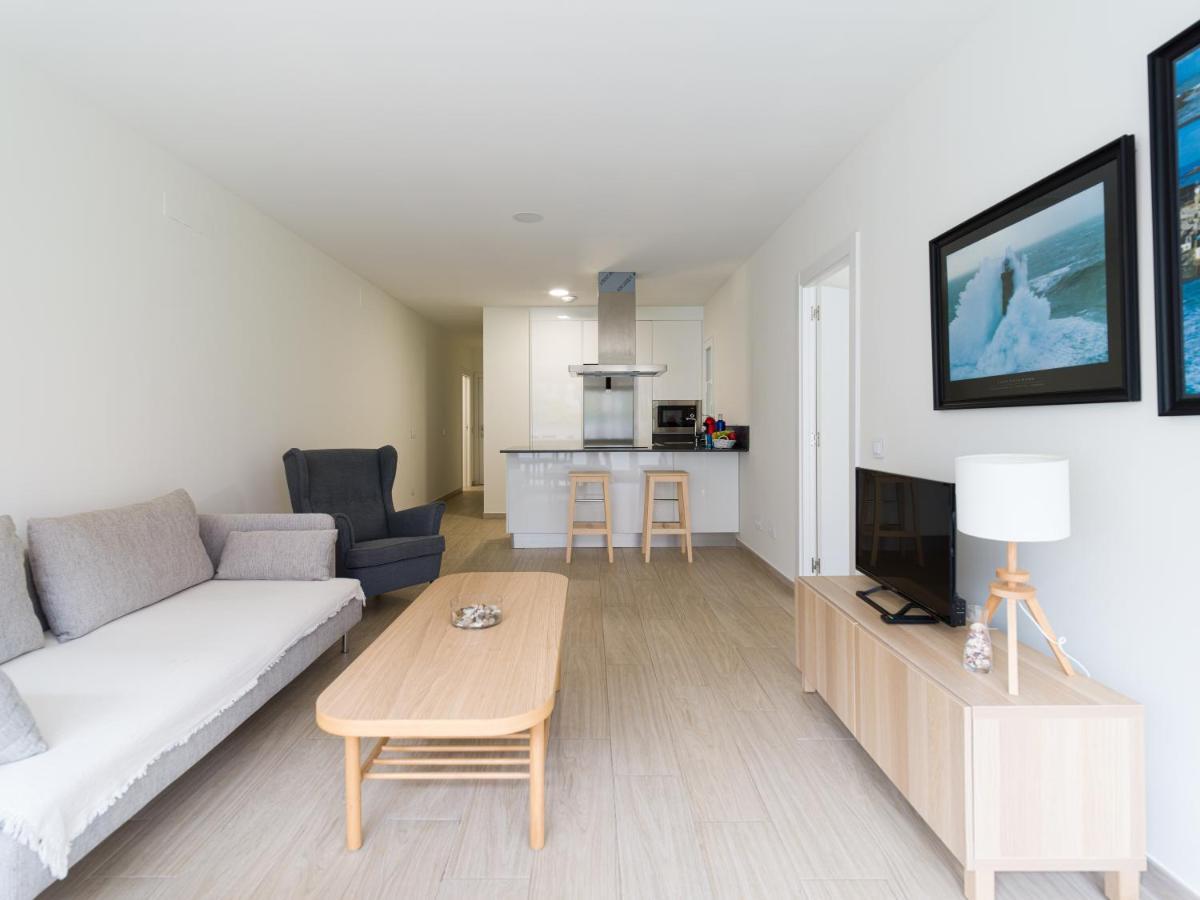 Homeforguest Modern Apartment In Las Canteras With Parking Las Palmas de Gran Canaria Exterior foto