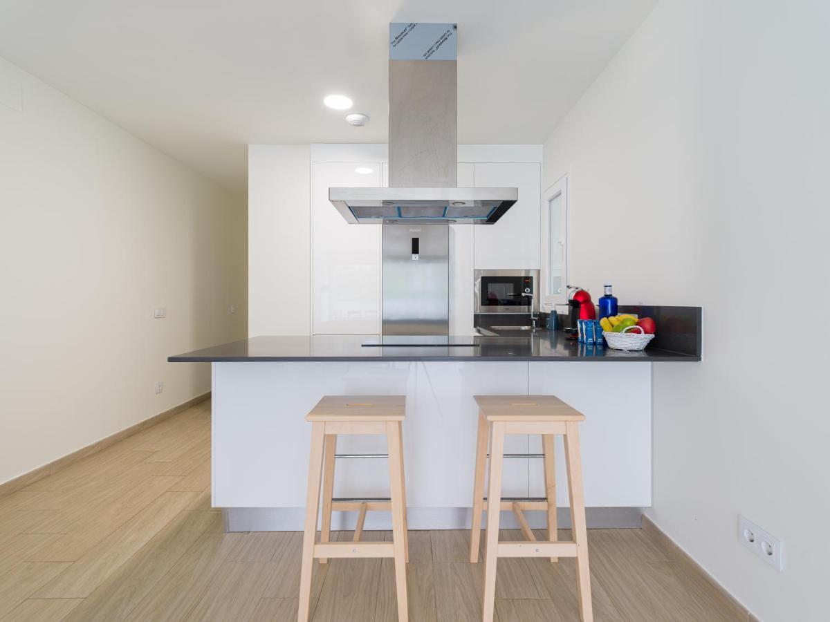 Homeforguest Modern Apartment In Las Canteras With Parking Las Palmas de Gran Canaria Exterior foto