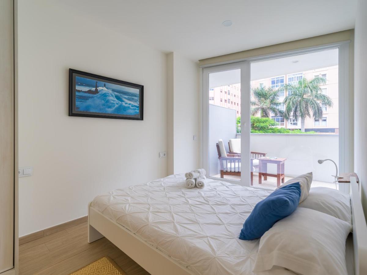 Homeforguest Modern Apartment In Las Canteras With Parking Las Palmas de Gran Canaria Exterior foto