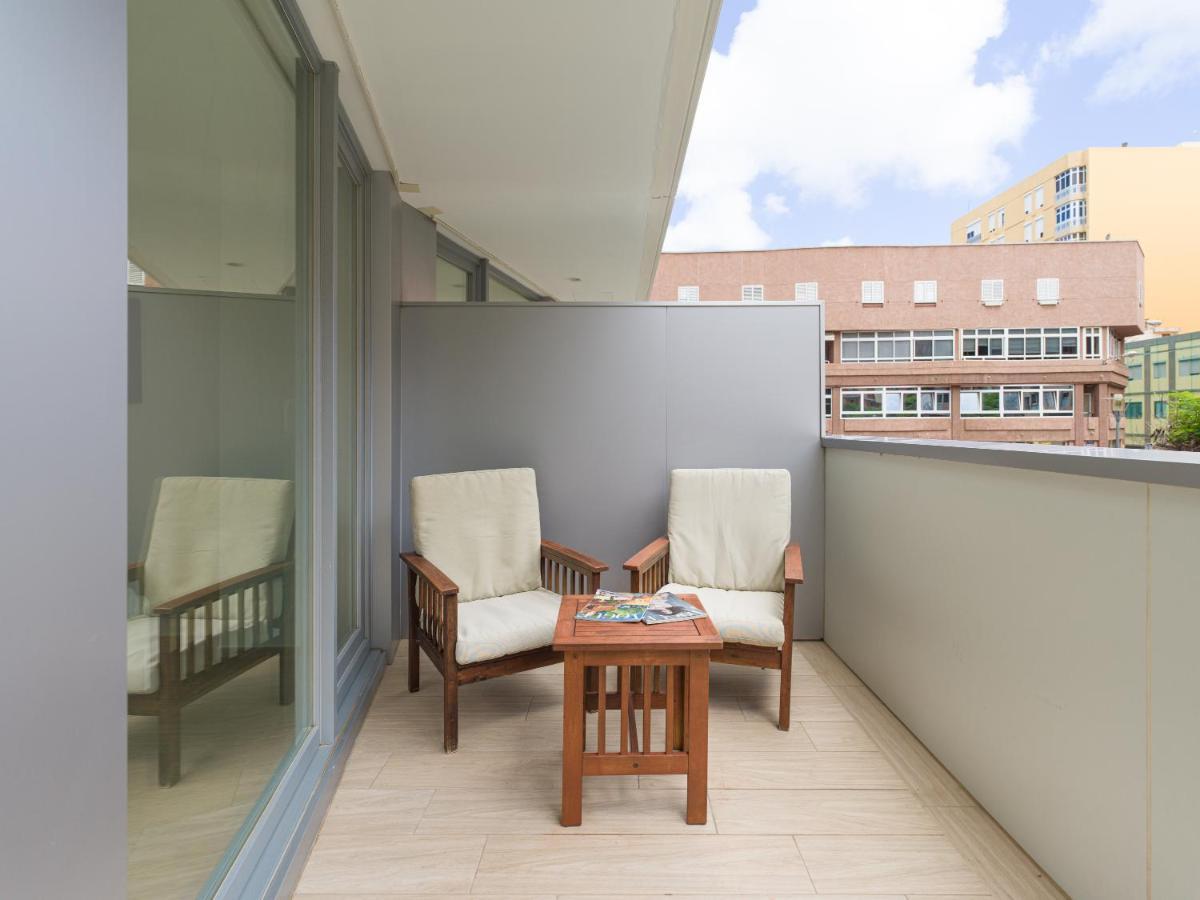 Homeforguest Modern Apartment In Las Canteras With Parking Las Palmas de Gran Canaria Exterior foto