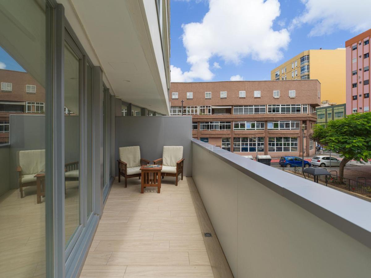 Homeforguest Modern Apartment In Las Canteras With Parking Las Palmas de Gran Canaria Exterior foto
