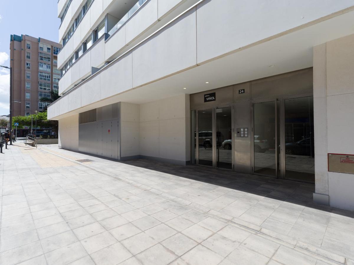 Homeforguest Modern Apartment In Las Canteras With Parking Las Palmas de Gran Canaria Exterior foto